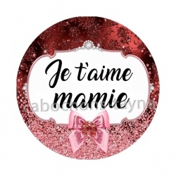 je t'aime mamie