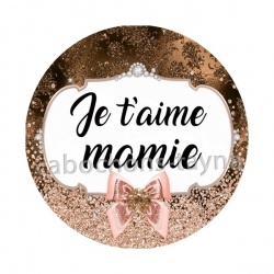 je t'aime mamie