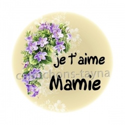 je t'aime mamie