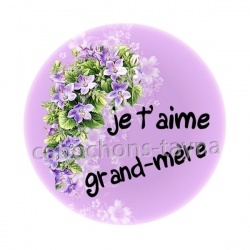 je t'aime grand mère