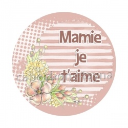 je t'aime mamie