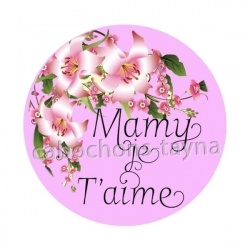 je t'aime mamie