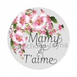 je t'aime mamie