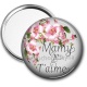 Miroir de poche - je t'aime mamie