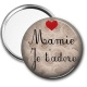 Miroir de poche - mamie je t'adore