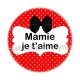 je t'aime mamie
