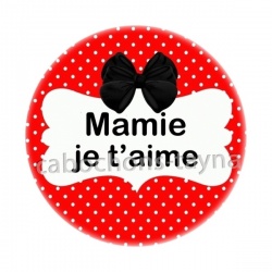 je t'aime mamie