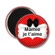 Magnet's - je t'aime mamie