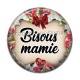 Cabochon Résine - bisous mamie