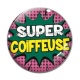 Cabochon Verre - super coiffeuse