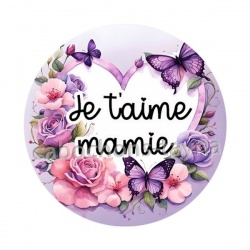 je t'aime mamie