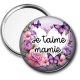 Miroir de poche - je t'aime mamie