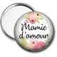 Miroir de poche - mamie d'amour