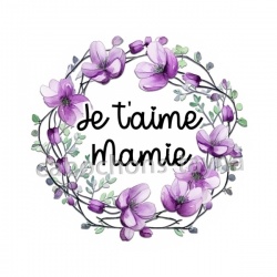 je t'aime mamie