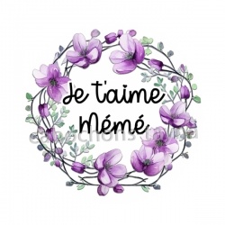 je t'aime mémé