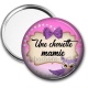 Miroir de poche - une chouette mamie