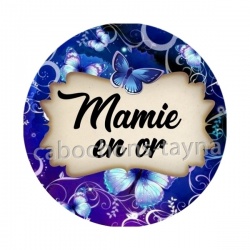mamie en or