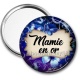 Miroir de poche - mamie en or