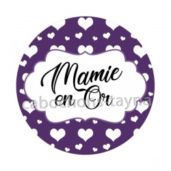 mamie en or