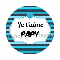 je t'aime papy