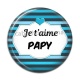 Cabochon Résine - je t'aime papy