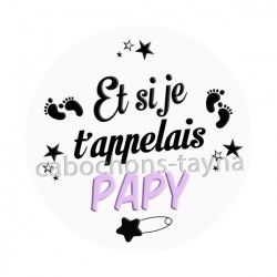 et si je t'appelais papy