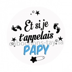 et si je t'appelais papy