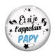 Cabochon Verre - et si je t'appelais papy