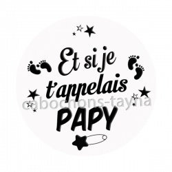 et si je t'appelais papy