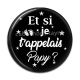 Cabochon Résine - et si je t'appelais papy