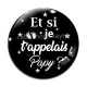Cabochon Verre - et si je t'appelais papy