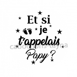 et si je t'appelais papy