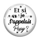 Cabochon Verre - et si je t'appelais papy