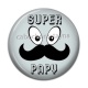 Cabochon Résine - super papy