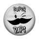Cabochon Résine - super papy
