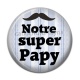 Cabochon Résine - notre super papy