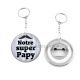 Porte clés décapsuleur - notre super papy