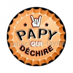 papy qui déchire
