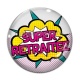 Cabochon Verre - super retraitée