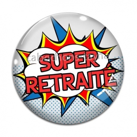 Cabochon Verre - super retraité