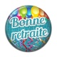 Cabochon Résine - bonne retraite