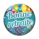 Cabochon Verre - bonne retraite
