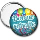 Miroir de poche - bonne retraite