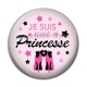 Cabochon Résine - je suis une princesse