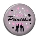 Cabochon Résine - je suis une princesse