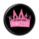 Cabochon Résine - je suis une princesse