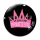 Cabochon Verre - je suis une princesse