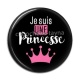 Cabochon Résine - je suis une princesse