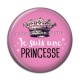 Cabochon Résine - je suis une princesse
