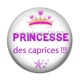 Cabochon Résine - princesse caprices